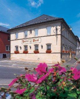 Hotel Post Nordhalben المظهر الخارجي الصورة