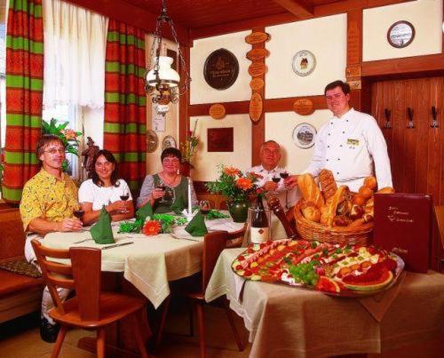 Hotel Post Nordhalben المظهر الخارجي الصورة