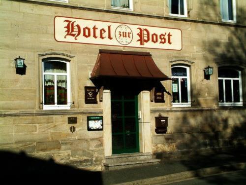 Hotel Post Nordhalben المظهر الخارجي الصورة