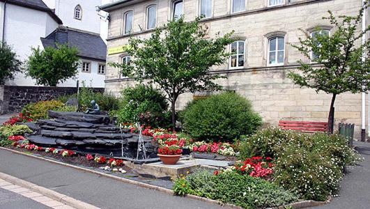 Hotel Post Nordhalben المظهر الخارجي الصورة